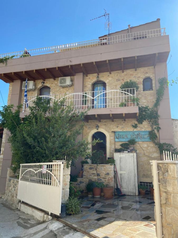 Villa Kamelia-Renovated Old House-South Crete Galia Экстерьер фото