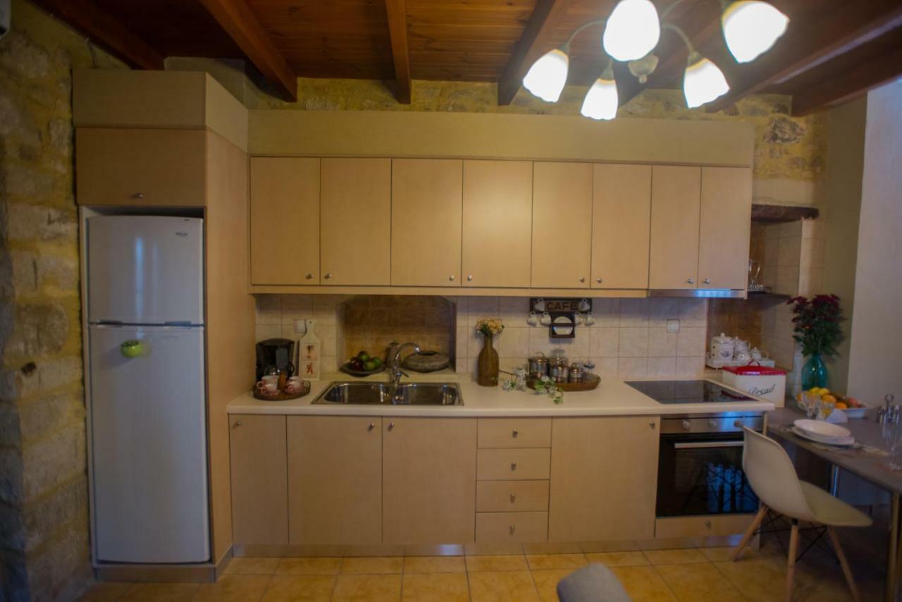 Villa Kamelia-Renovated Old House-South Crete Galia Экстерьер фото