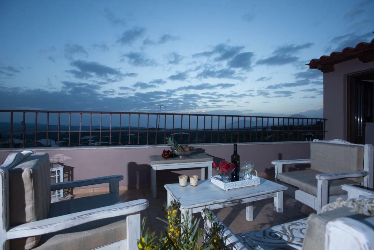 Villa Kamelia-Renovated Old House-South Crete Galia Экстерьер фото