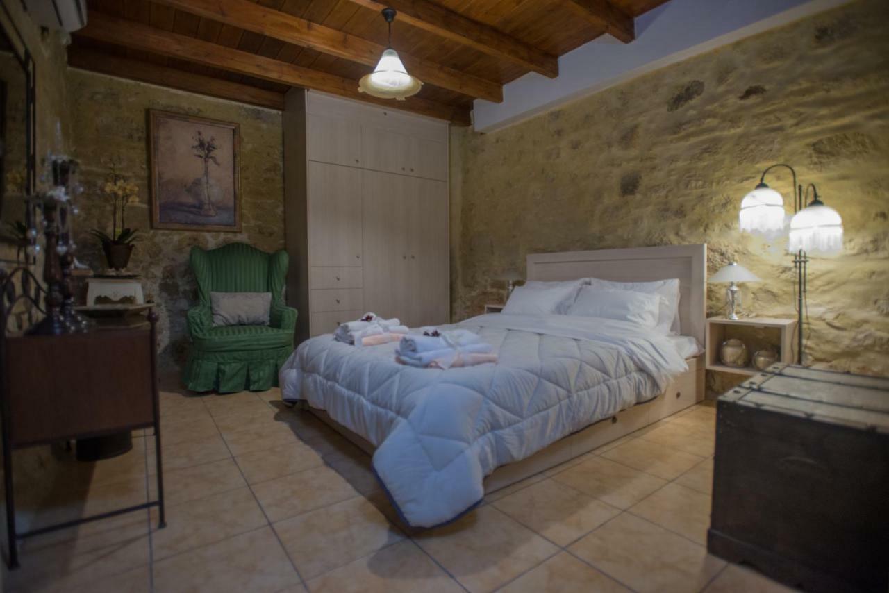 Villa Kamelia-Renovated Old House-South Crete Galia Экстерьер фото