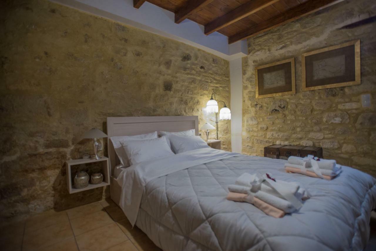 Villa Kamelia-Renovated Old House-South Crete Galia Экстерьер фото